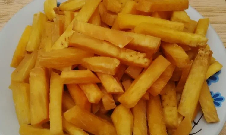 Keripik dan Stik Sukun