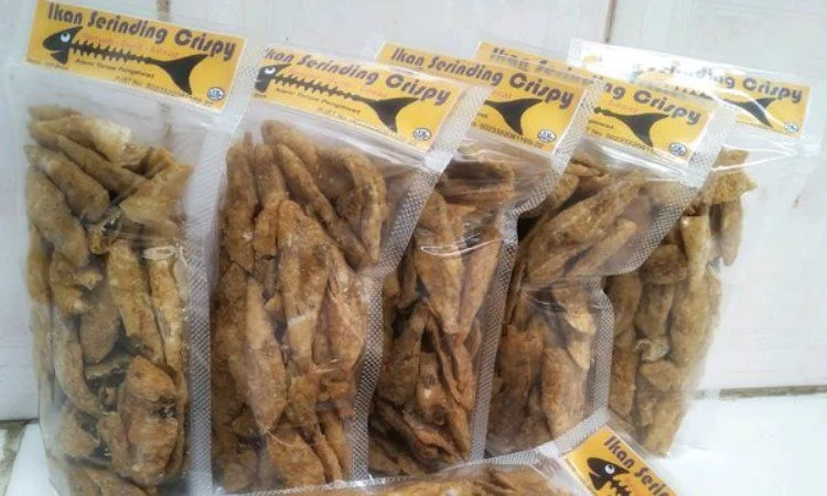 Krispi Ikan Serinding
