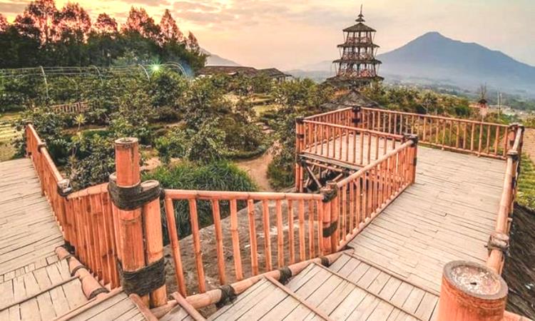 Menikmati Alam di Taman Wisata
