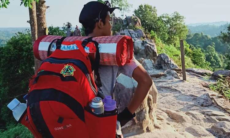 Perlengkapan yang Dibawa Mendaki
