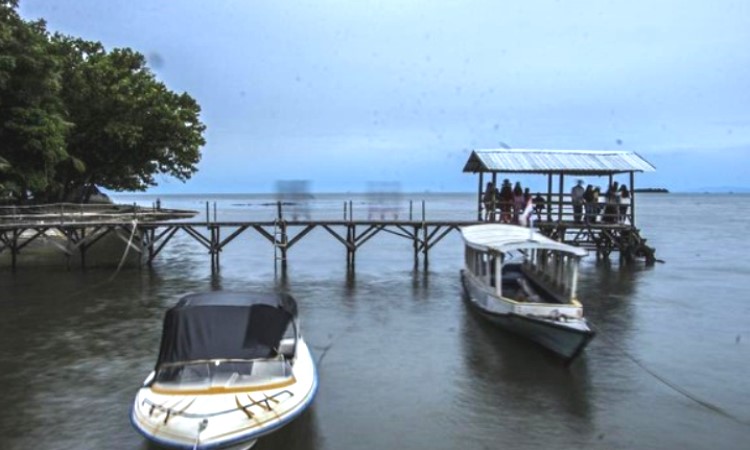 Rute Menuju Pulau Dutungan