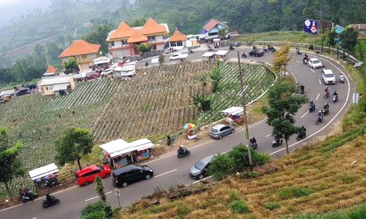 Rute Menuju Telaga Sarangan