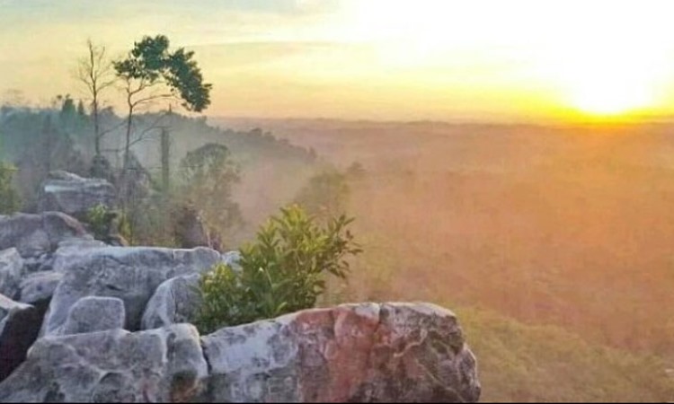 Spot Terbaik Sunrise dan Sunset