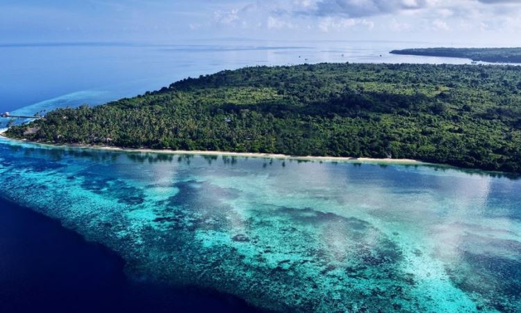 Pulau Kaledupa Wakatobi Indonesia
