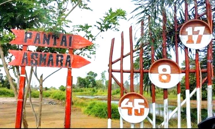 Alamat Pantai Asmara