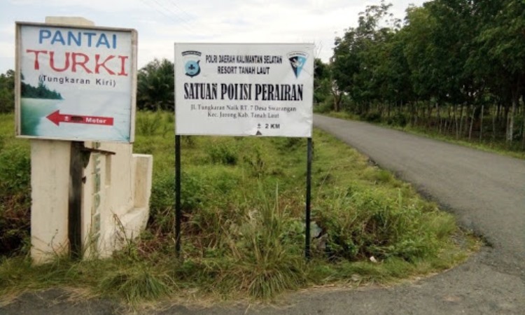 Alamat Pantai Turki