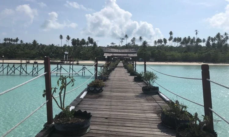 Alamat Pulau Maratua