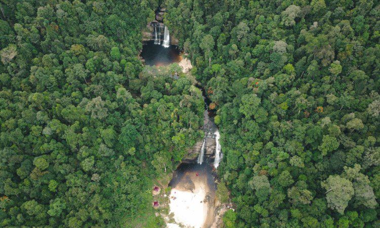 Daya Tarik Air Terjun Riam Dait