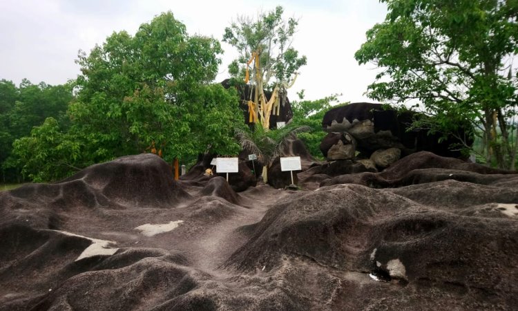 Daya Tarik Bukit Batu Tjilik Riwut