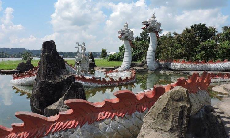 Daya Tarik Pulau Kumala Tenggarong