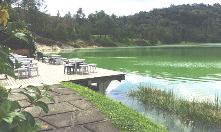 Fasilitas Danau Linow
