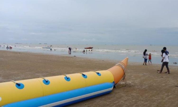Fasilitas Pantai Angsana