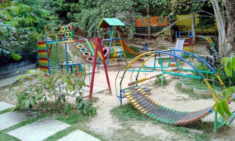 Fasilitas Playground Ladang Budaya