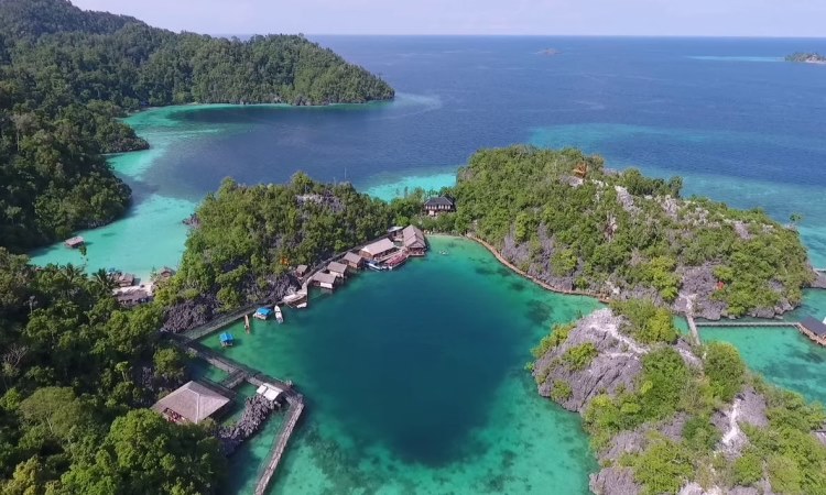 Fasilitas Pulau Labengki