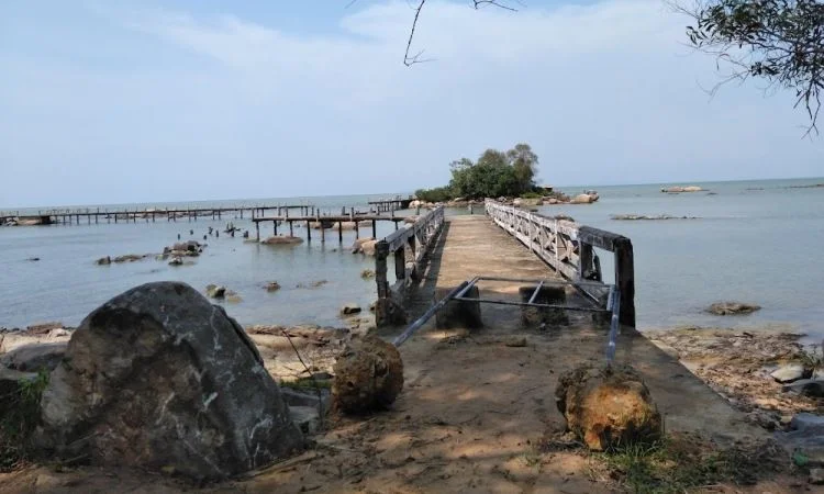 Fasilitas Pulau Simping