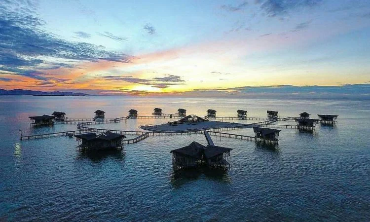 Fasilitas Resort Pulo Cinta