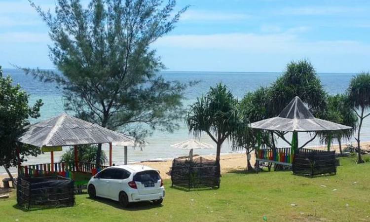 Fasilitas di Pantai Turki