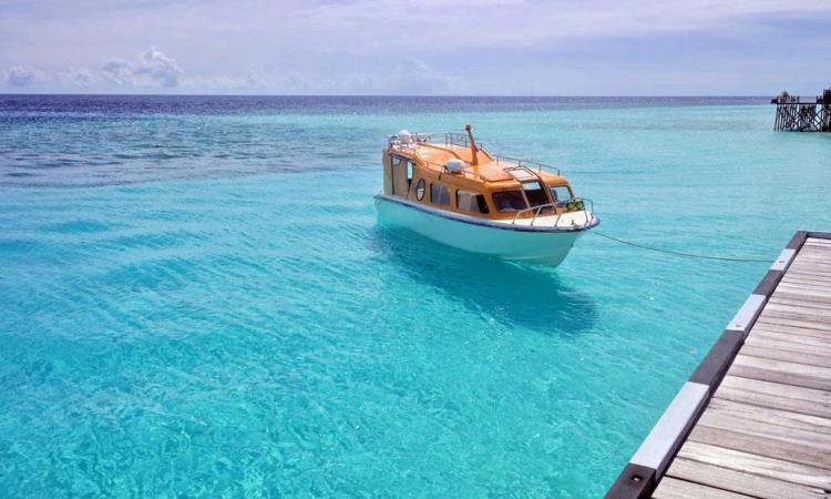 Fasilitas di Pulau Derawan