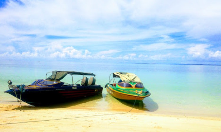 Fasilitas di Pulau Sangalaki