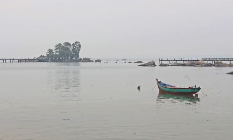 Fasilitas di Pulau Simping