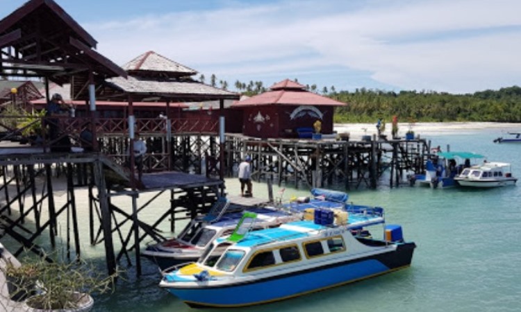 Fasilitas di Surga Bahari Kaltim