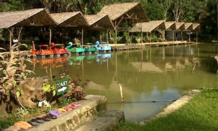 Fasilitas di Wisata Air Terjun
