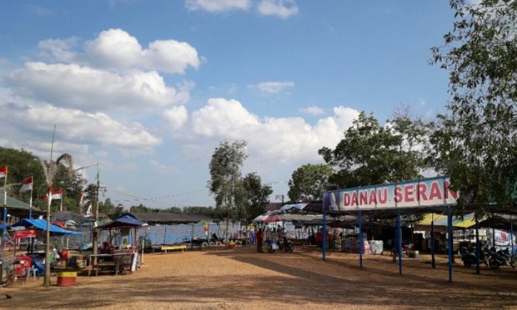 Harga Masuk Wisata Danau