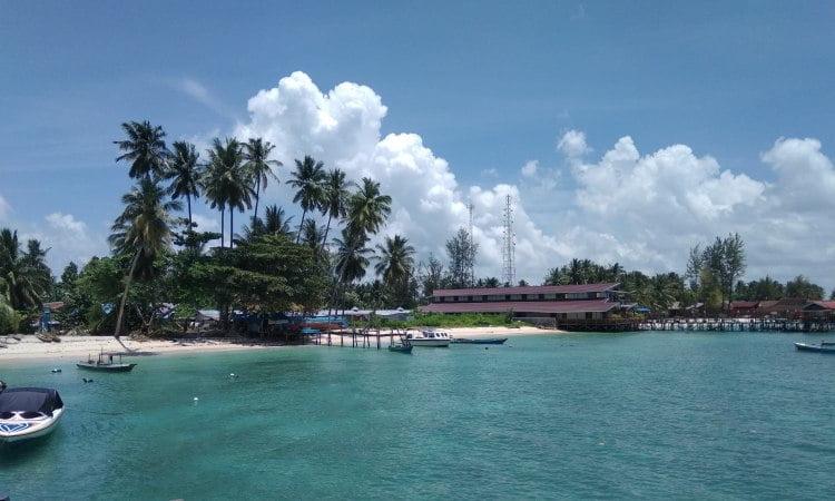 Kegiatan Pulau Sangalaki