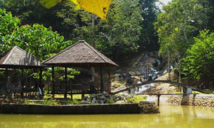 Lokasi Air Terjun Pinang Seribu