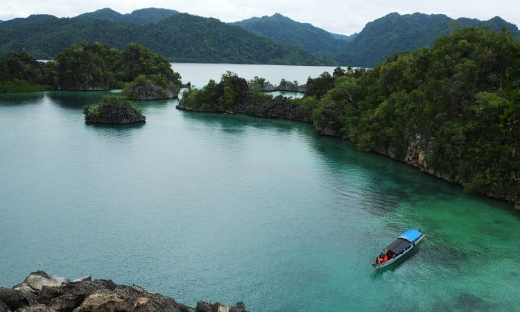 Lokasi Kepulauan Labengki