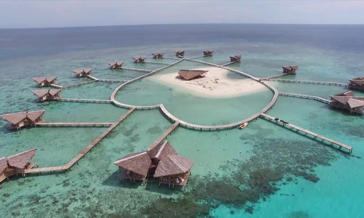 Mengeksplor Keelokan Pulo Cinta Gorontalo