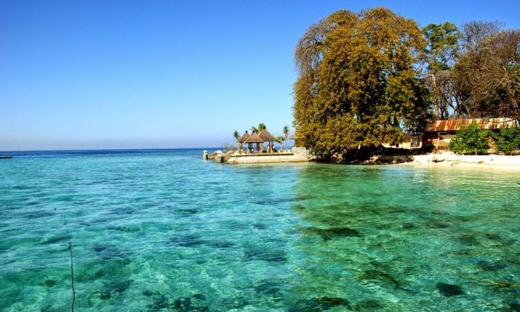 Panorama Pulau Samalona