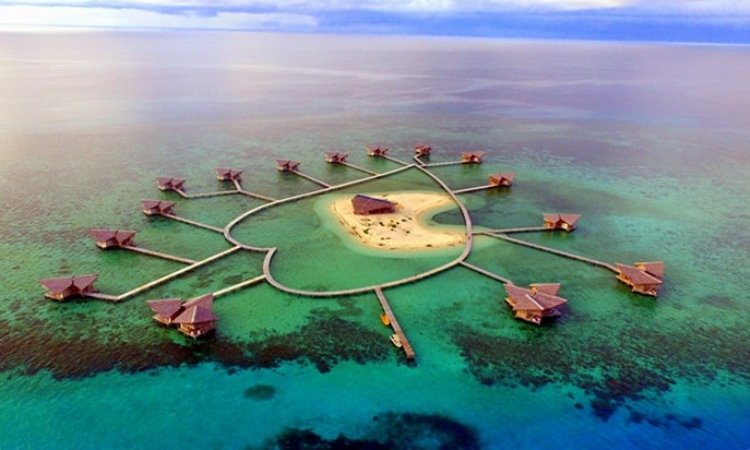 Pulo Cinta Gorontalo, Resort Terapung Mirip Maldives yang Menakjubkan