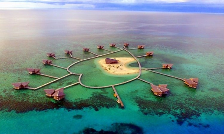 Pulo Cinta Gorontalo, Resort Terapung Mirip Maldives yang Menakjubkan Pulo Cinta Gorontalo, Resort Terapung Mirip Maldives yang Menakjubkan