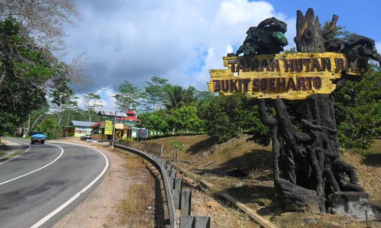 Bukit Soeharto, Taman Hutan Raya Sarat Cerita Horor di