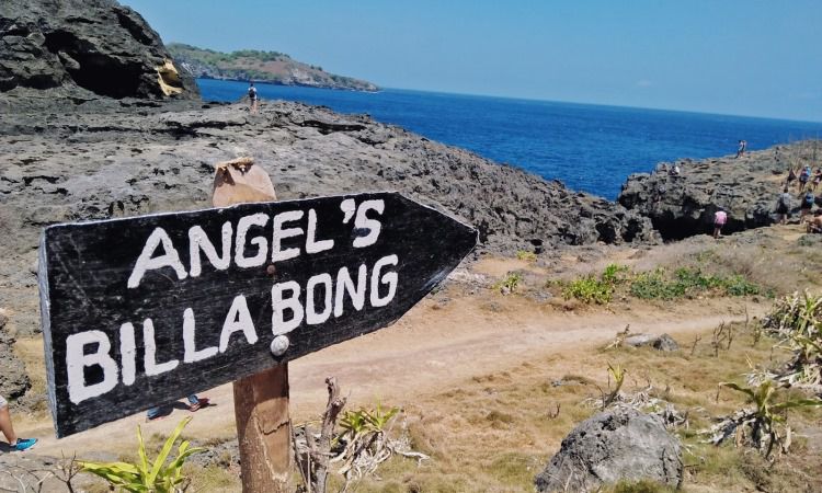 Angel's Billabong, Surga Bahari Tersembunyi di Nusa Penida Bali - iTrip