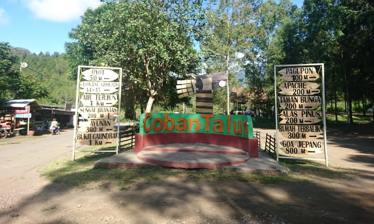 Alamat Coban Talun