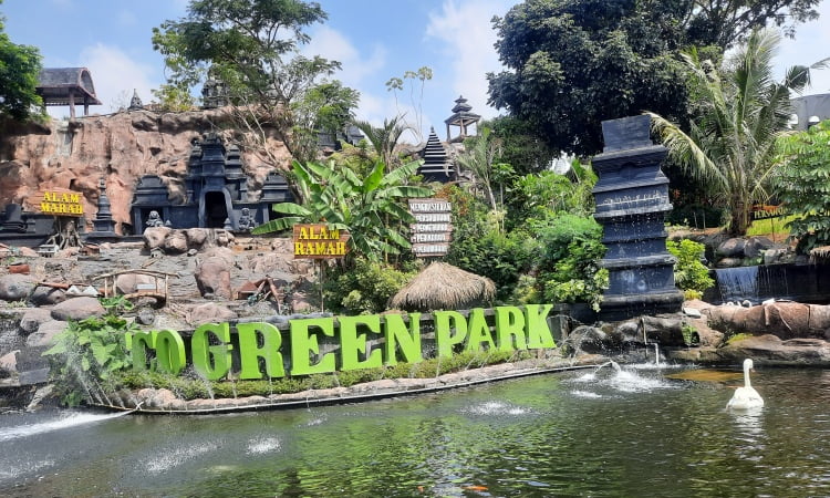 Alamat Eco Green Park