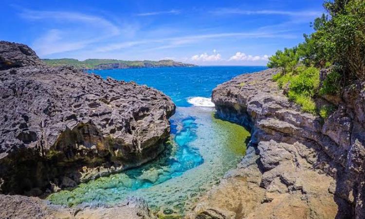 Wisata di Nusa Penida, Angel’s Billabong