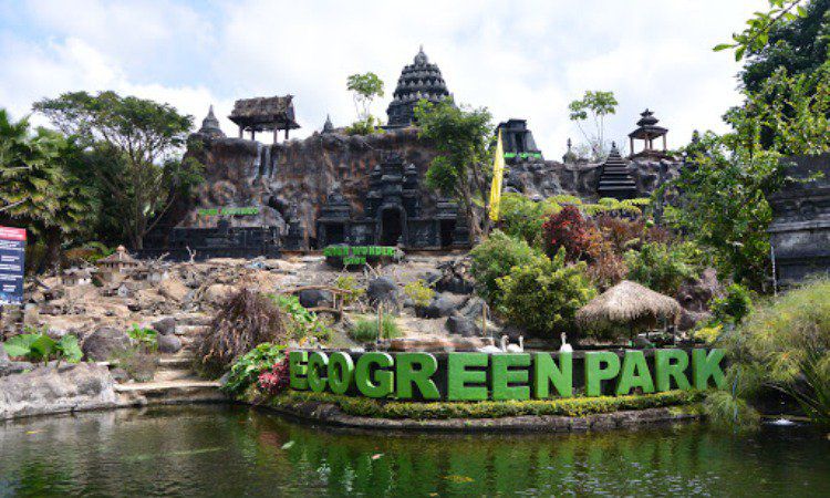 Eco Green Park, Taman Wisata Belajar Ekosistem di Batu Malang