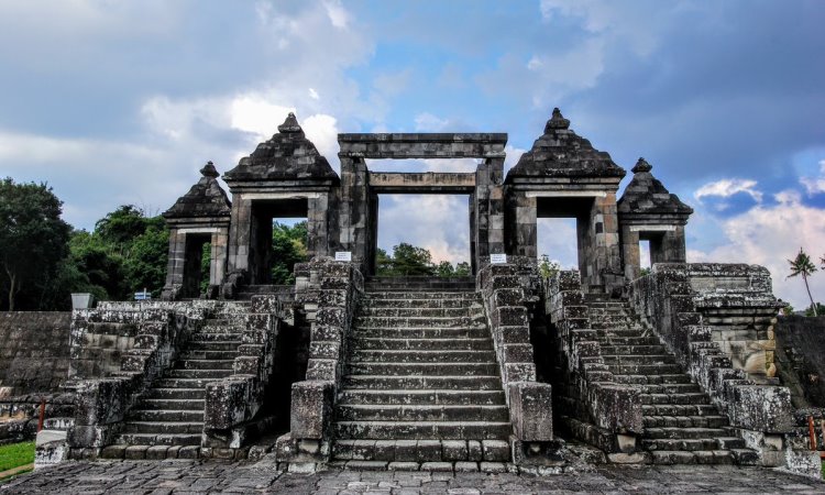 Fakta Candi Ratu Boko