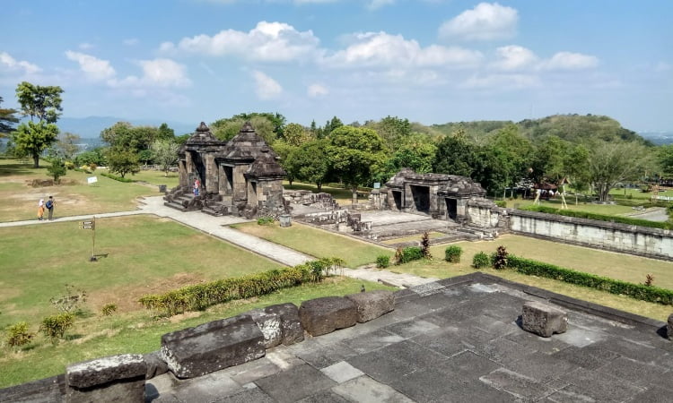 Fasilitas Candi Ratu Boko