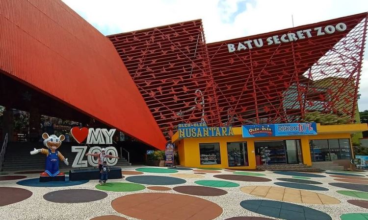 Fasilitas di Batu Secret Zoo