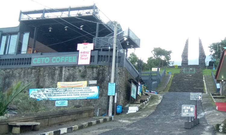 Fasilitas di Candi Ceto