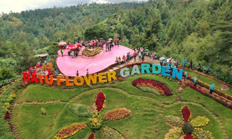 Harga Tiket Batu Flower Garden