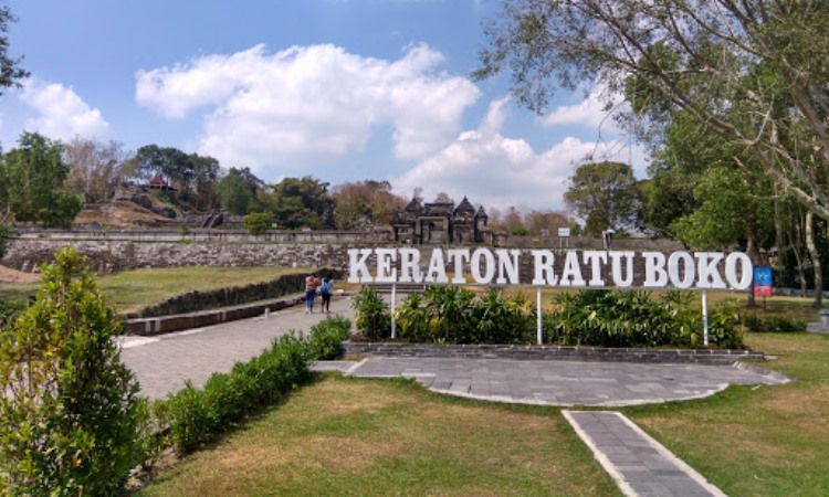 Harga Tiket Candi Ratu Boko