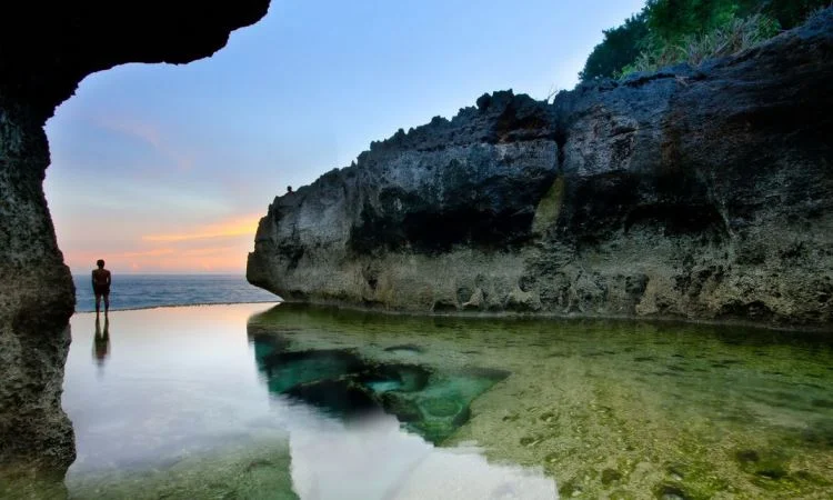 Kegiatan di Angel's Billabong