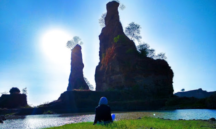 Kegiatan di Brown Canyon
