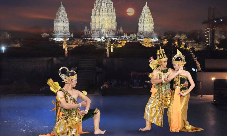 Kegiatan di Candi Prambanan