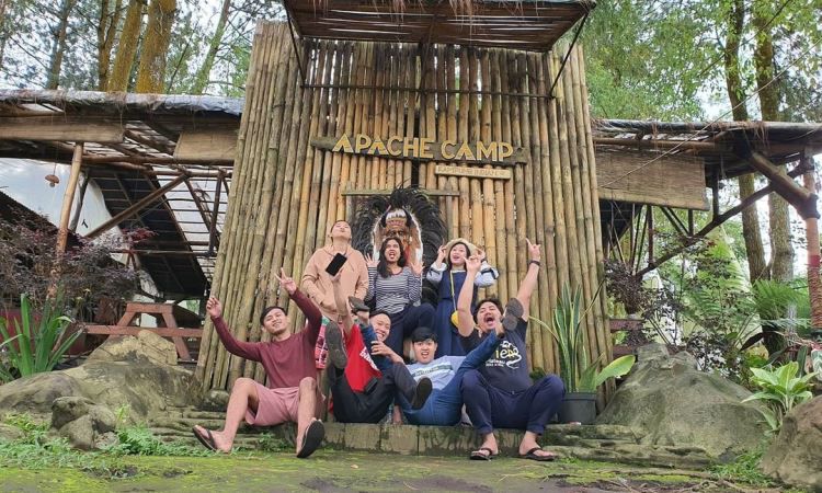 Kegiatan di Coban Talun